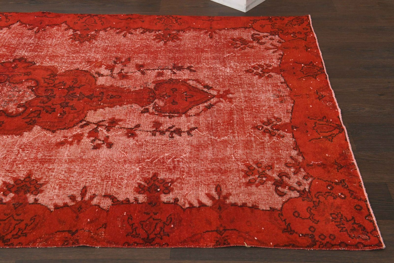 5.2x9.4 Ft Vintage Area Rug, Handmade Turkish Area Rug, Antique Area Rug, Anatolian Area Rug, 5x9 Large Rug, Farmhouse Decor, Bohemian Rug photo vintage