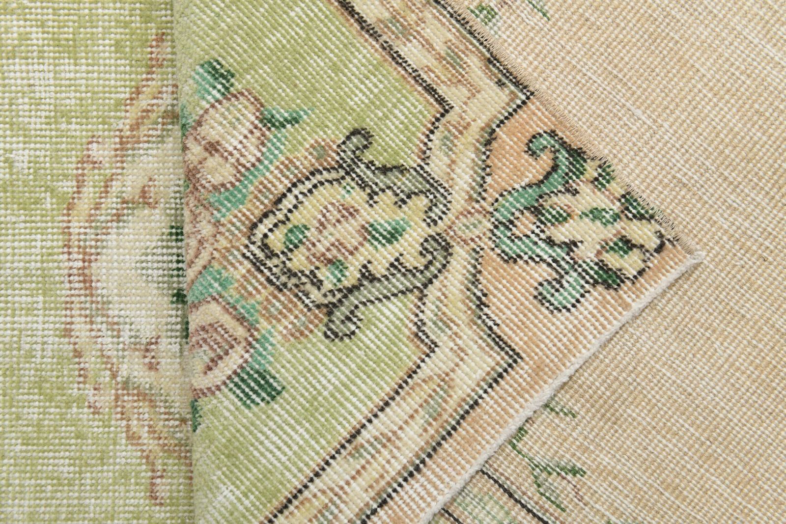 photo for sale 6.1x9.4 Ft Turkish Area Rug, Anatolian Area Rug, Oushak Rug 6x9, Living Room Rug, 6x9 Rug, Bedroom Large Rug, Faded Rug, Bohemian Area Rug