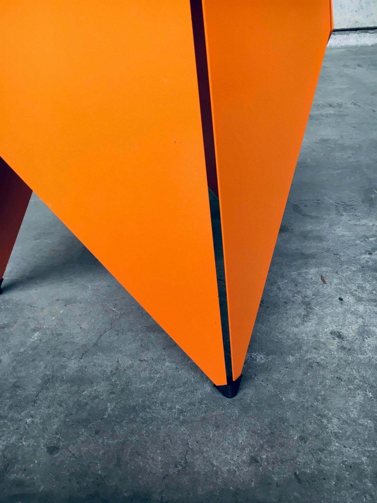 1300.0 Rare Dutch School Design Project "Bloomm" Origami Side Table photo