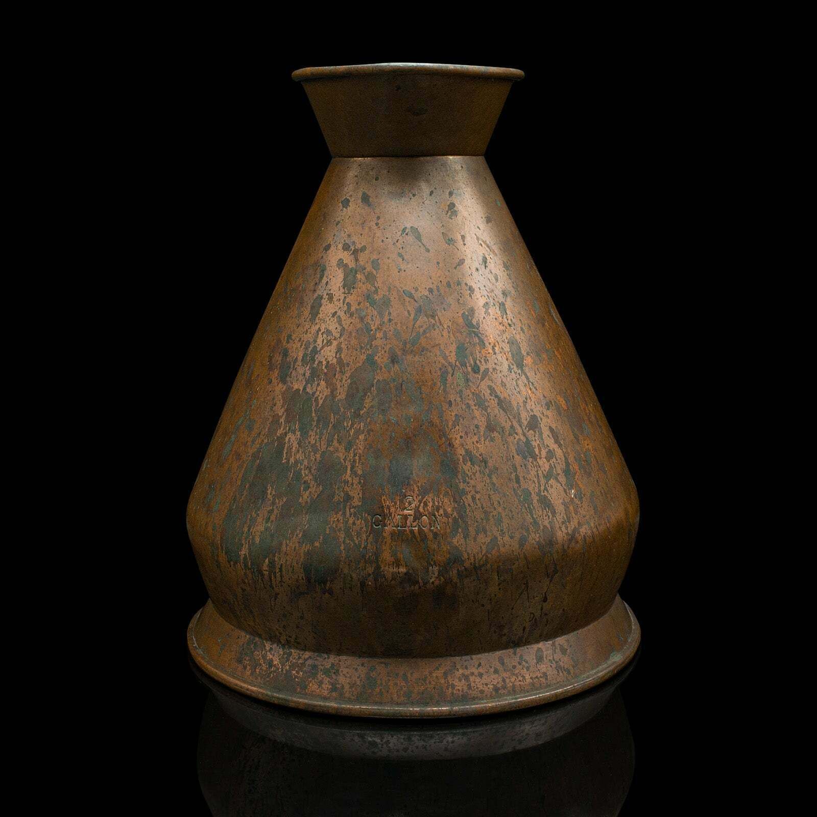 Large Antique Serving Jug, English, Copper, 2 Gallon Ewer, Victorian, Circa 1880 photo for sale