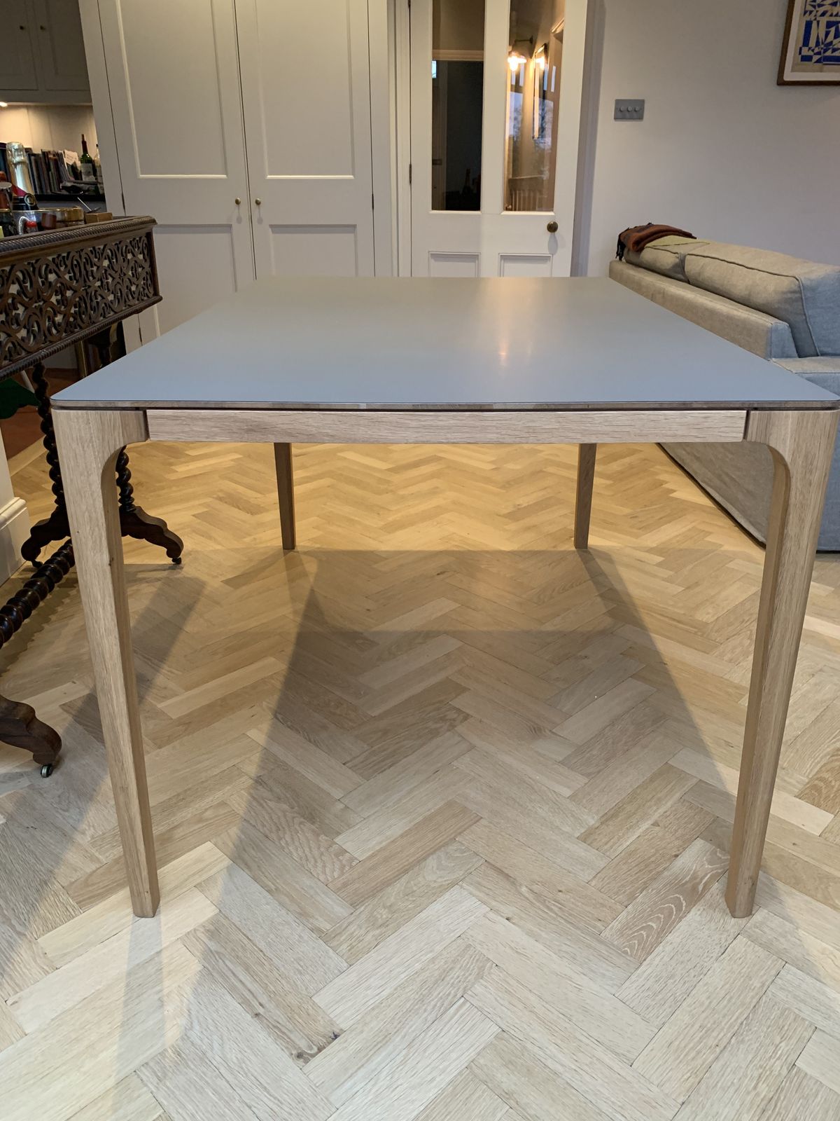 Dining Table Oak From Aif (Adventure In Furniture) London photo vinterior