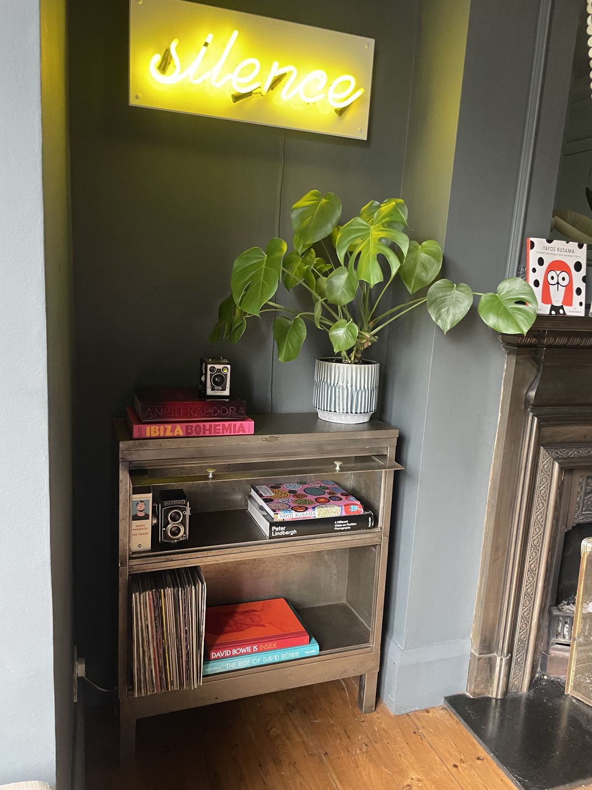Metal Display Cabinet photo for sale