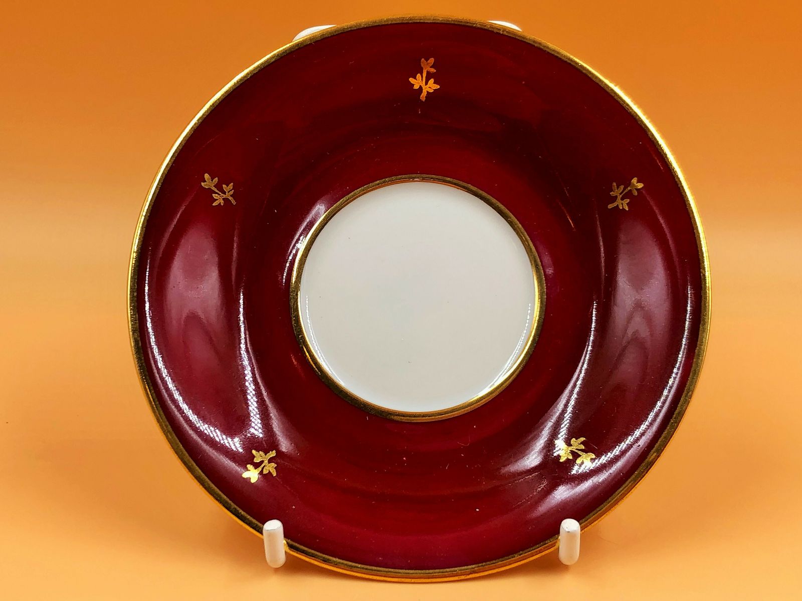 Giraud Limoges Porcelain Fragonard Courting Couple Demitasse / Chocolate Cup And Saucer Duo. photo Home Decor
