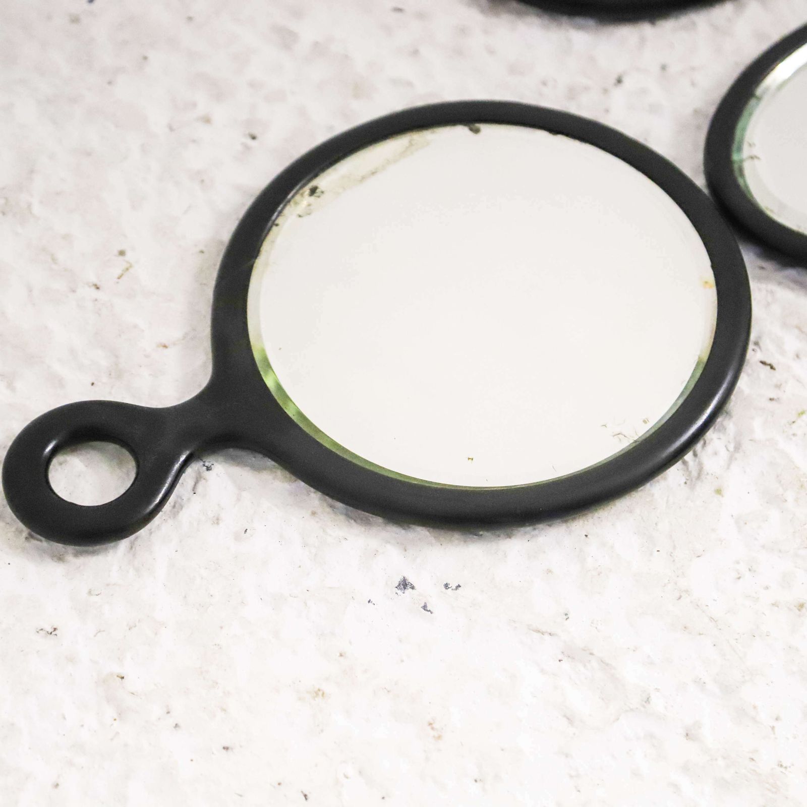 Late 19th/Early 20th Century Collection Of 8 Ebony Hand Mirrors photo 350.0