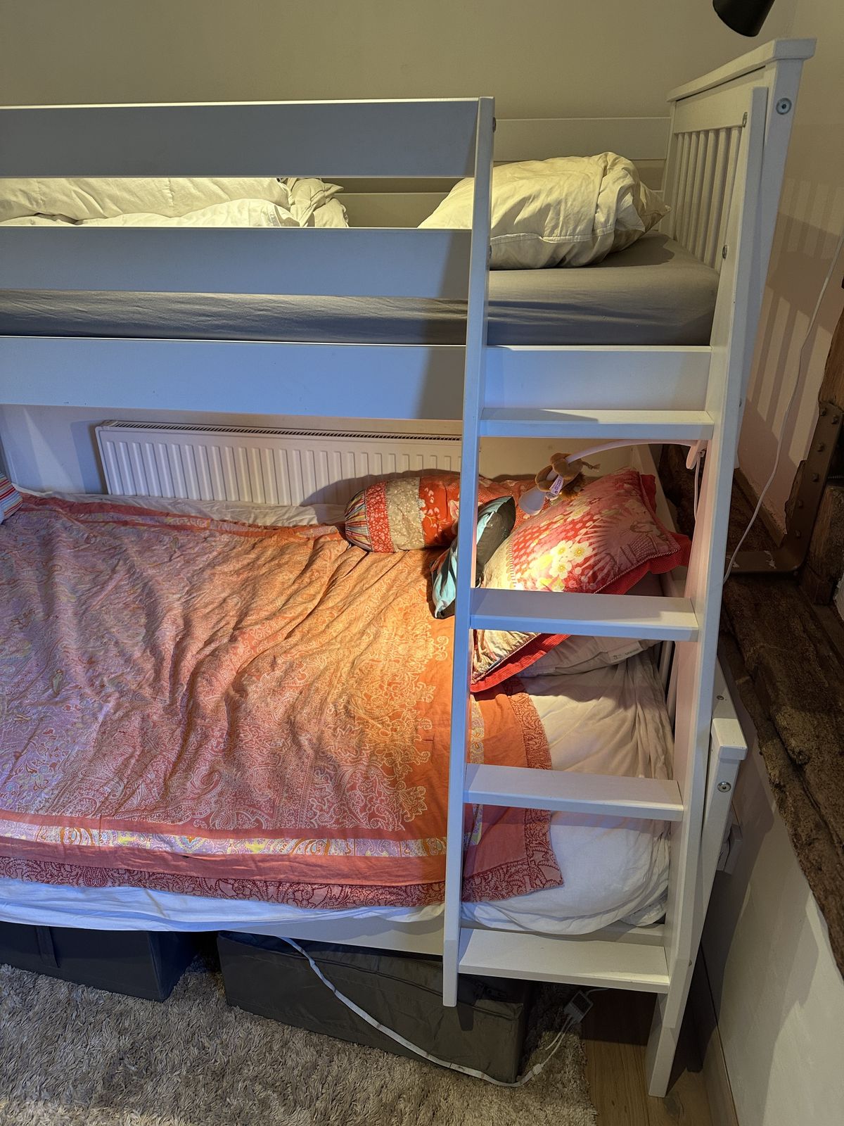 Double Bunk Bed With Mattresses photo furniture