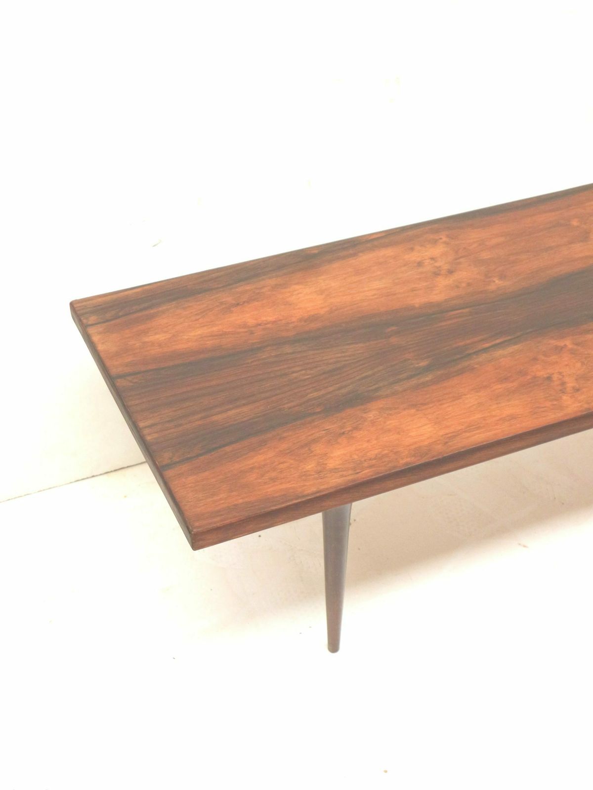 Large Rare Mid Century Rosewood Coffee Table From The 1960s photo furniture
