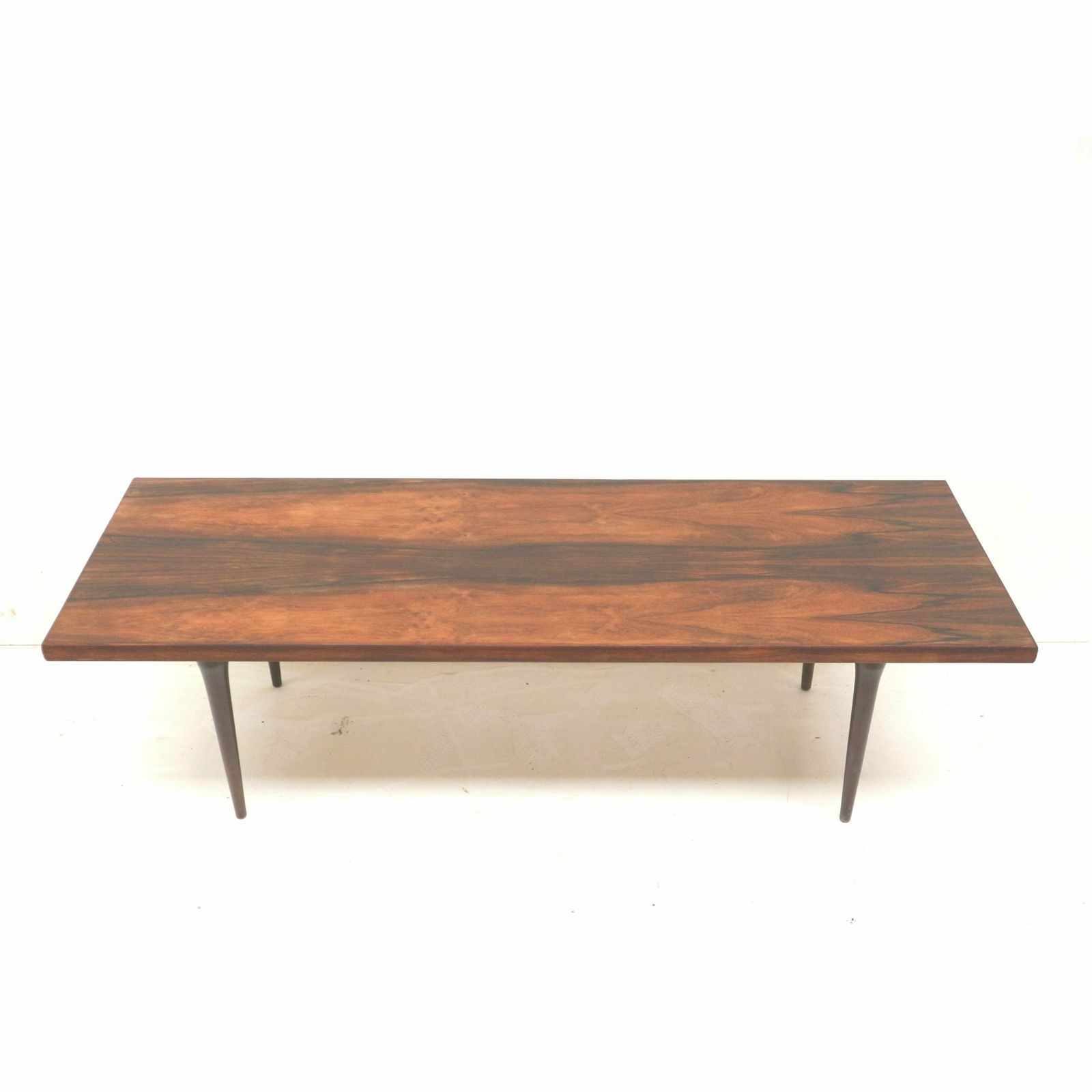 Large Rare Mid Century Rosewood Coffee Table From The 1960s photo vinterior