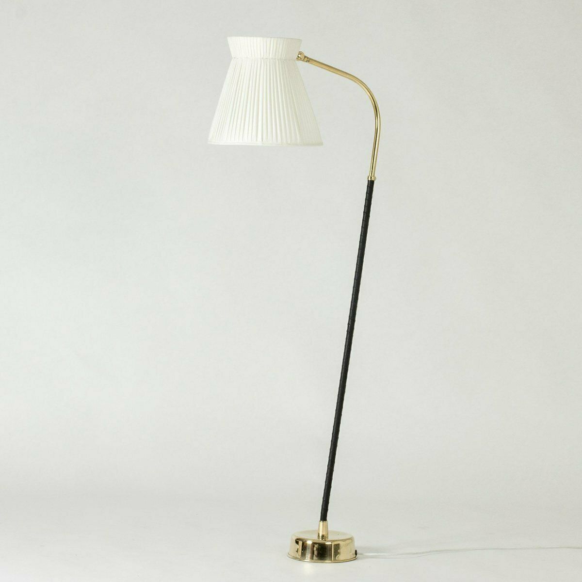 Modernist Floor Lamp By Lisa Johansson Pape For Orno, 1950s photo for sale