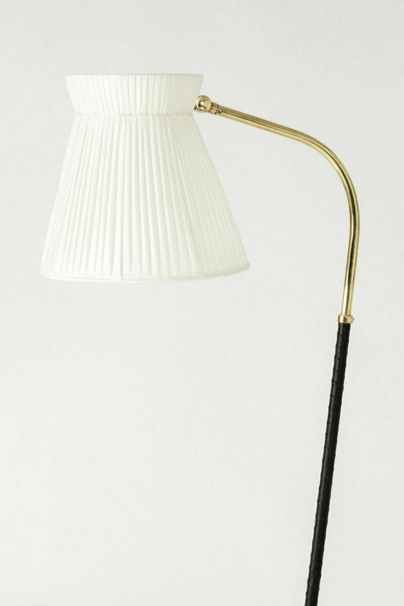 Modernist Floor Lamp By Lisa Johansson Pape For Orno, 1950s photo Lighting