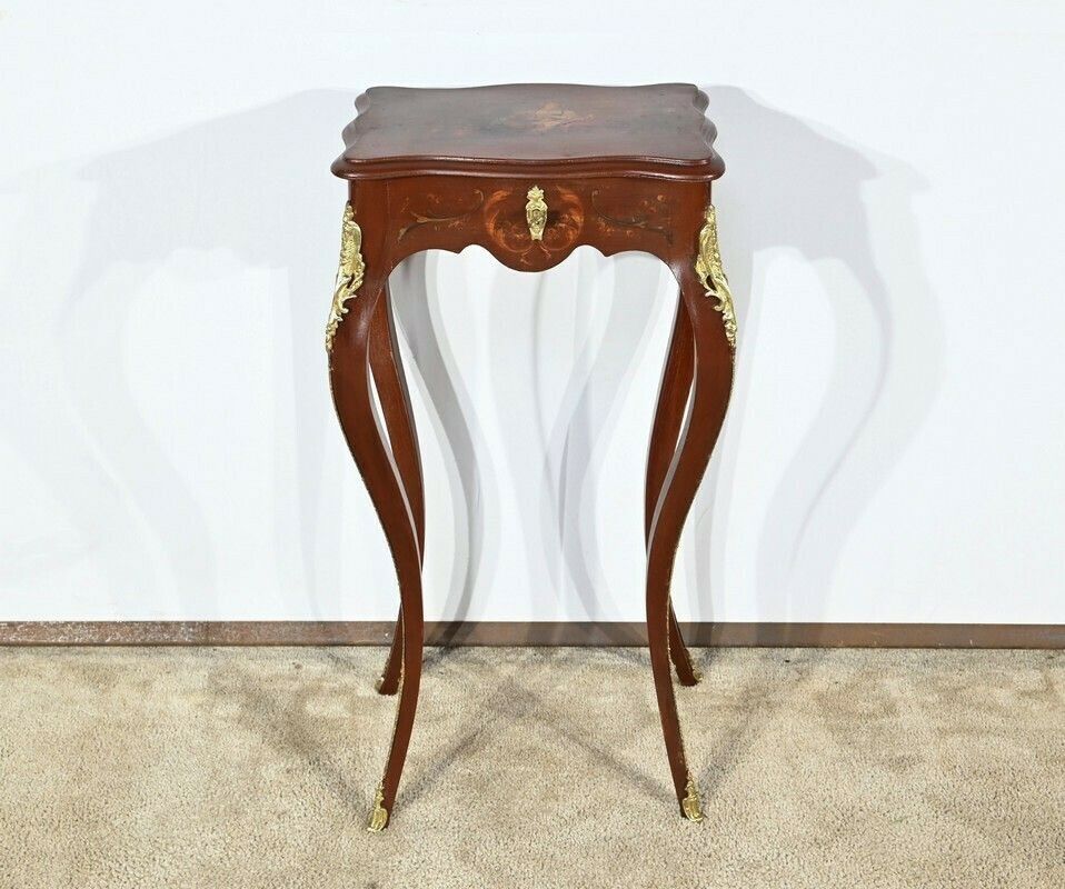 Small Table Louis XV Style – Late 19th Century