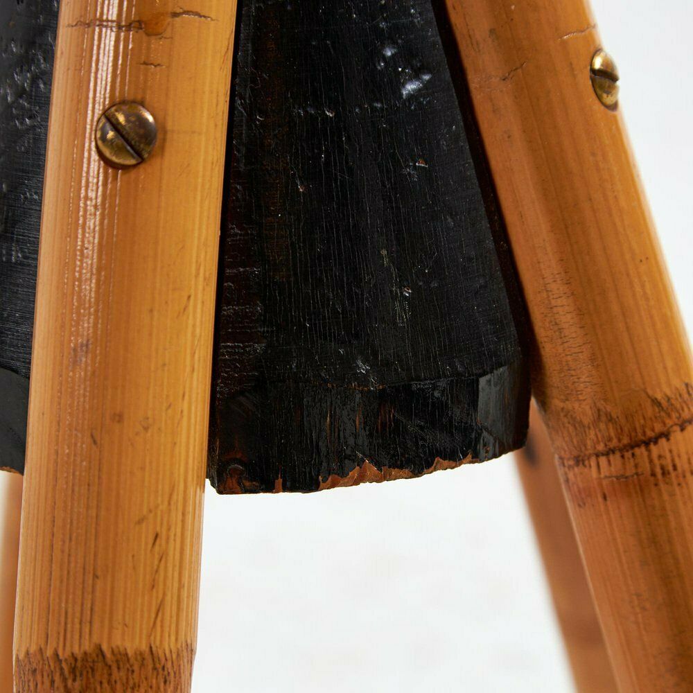Bamboo Bar Stool, 1970s, Vintage photo buy