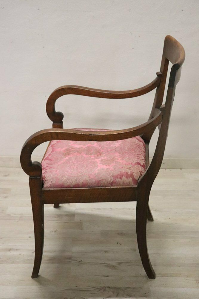 Armchair In Walnut, Late 18th Century photo furniture