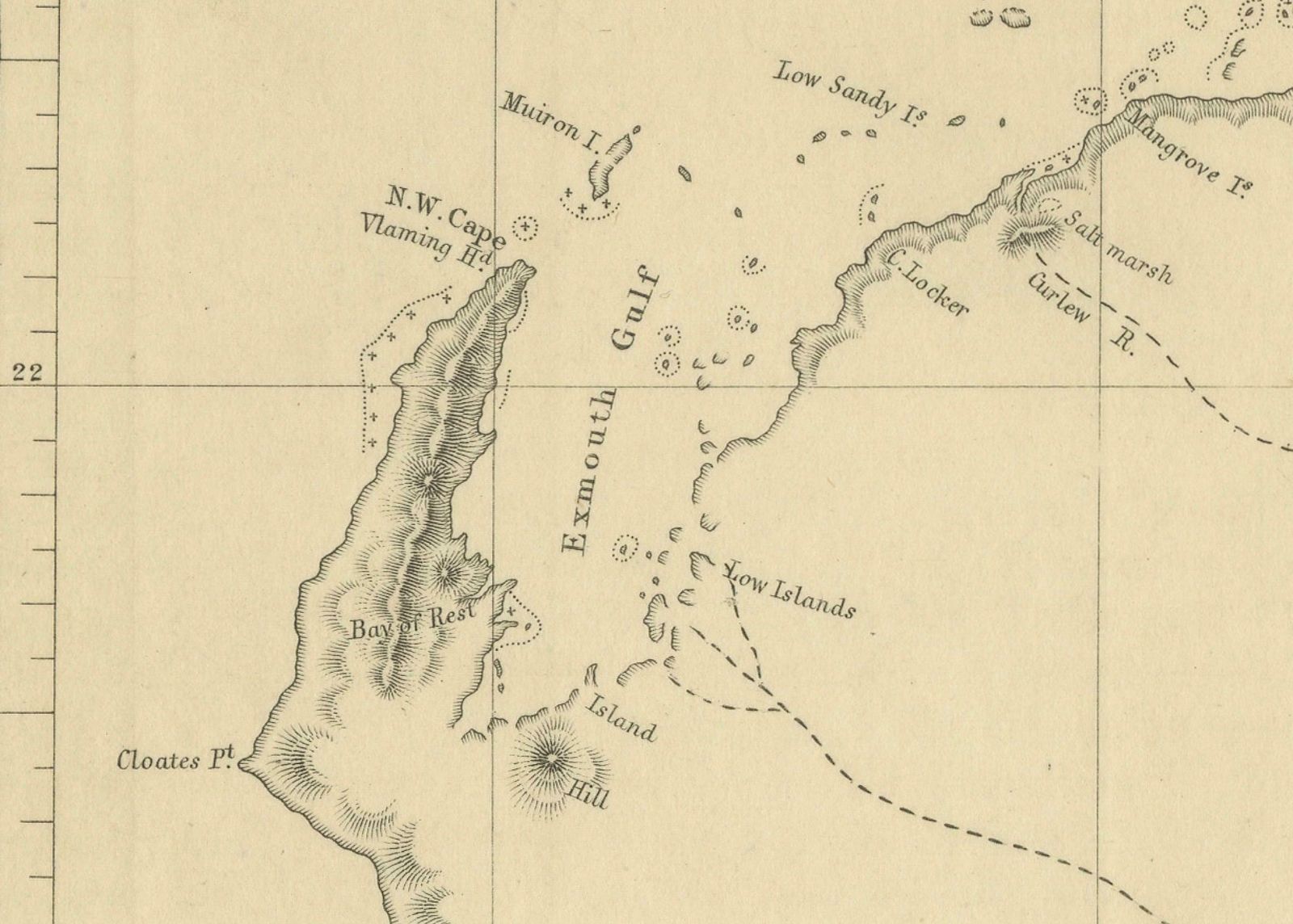 Gregory's 1861 Expedition Into The North West Of Australia, 1862 photo for sale