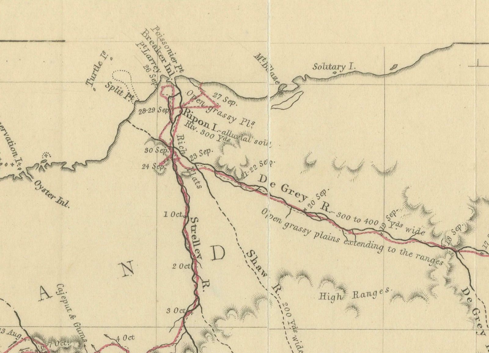 Gregory's 1861 Expedition Into The North West Of Australia, 1862 photo 317.0