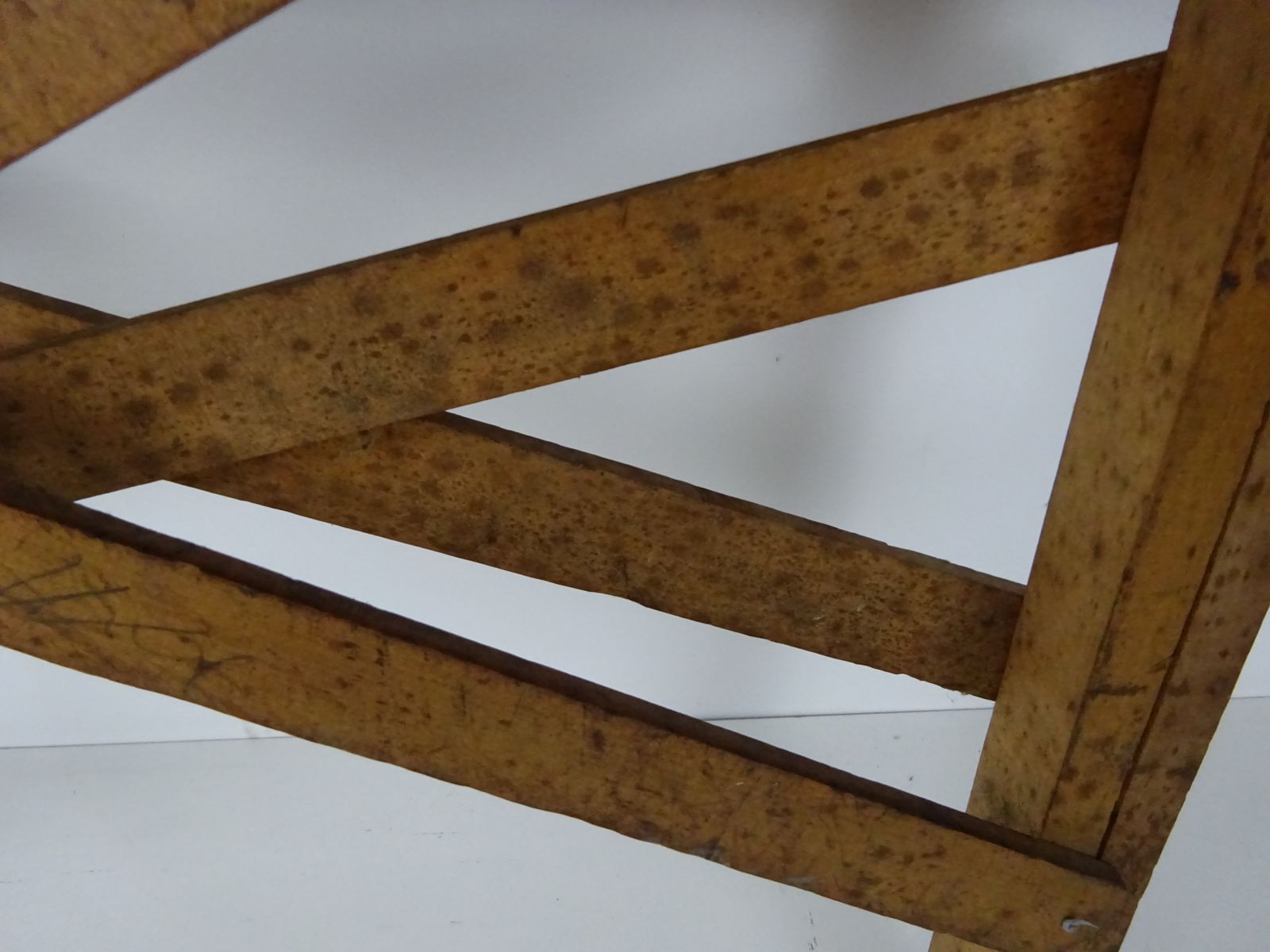 Mid Century Folding Card Table (As Found) photo for sale