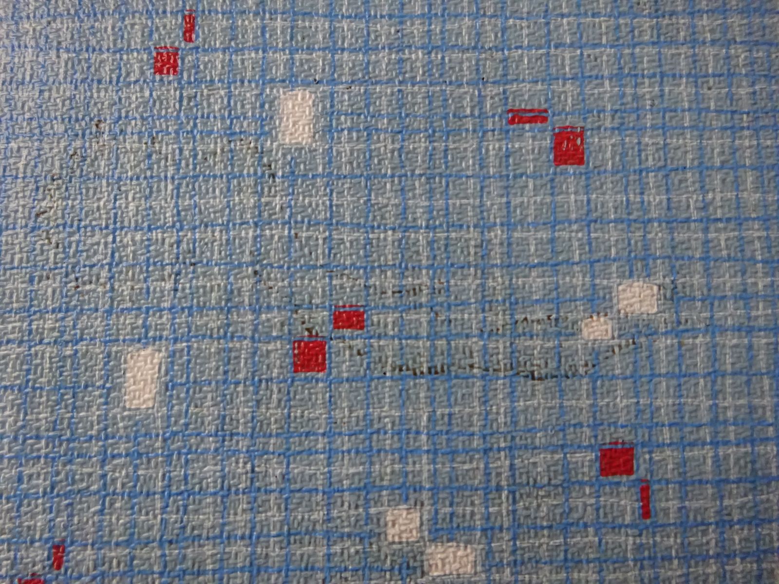 photo for sale Mid Century Folding Card Table (As Found)