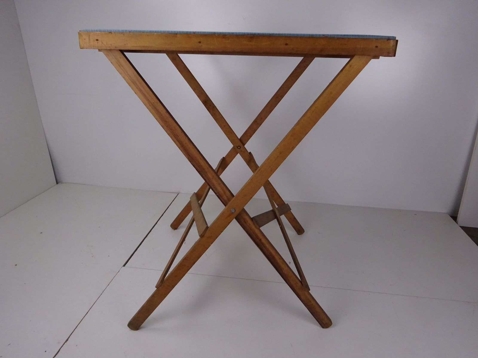 52.0 Mid Century Folding Card Table (As Found) photo