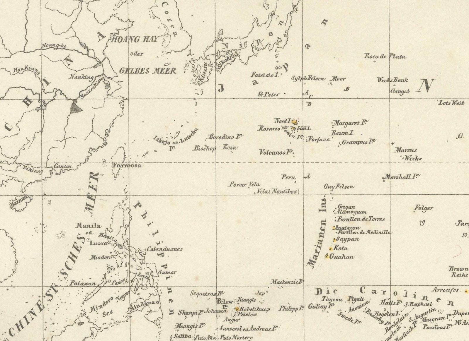 Title: Mid 19th Century Map Of Australasia By Carl Flemming   1855 photo Art