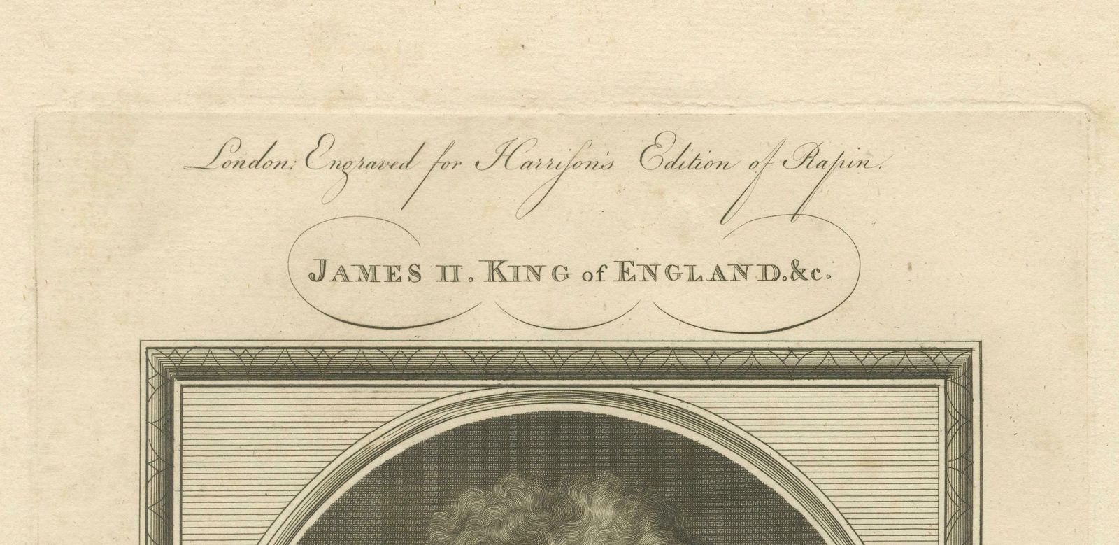 The Last Roman Catholic Monarch To Rule Over England, Scotland And Ireland, 1789 photo Art