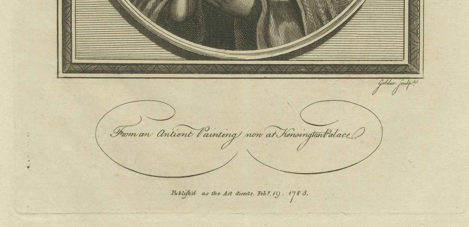 Elegant 1786 Engraved Portrait Of King Edward IV   Royal Majesty photo Art