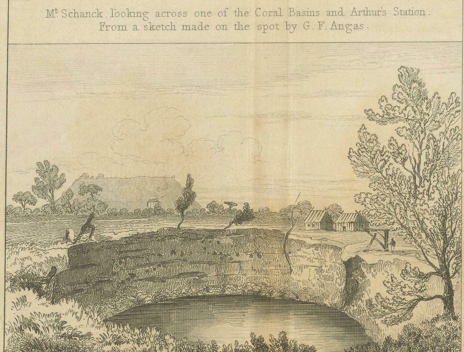 Traversing The Volcanic Frontier: A South Australian Expedition Of 1844 photo for sale