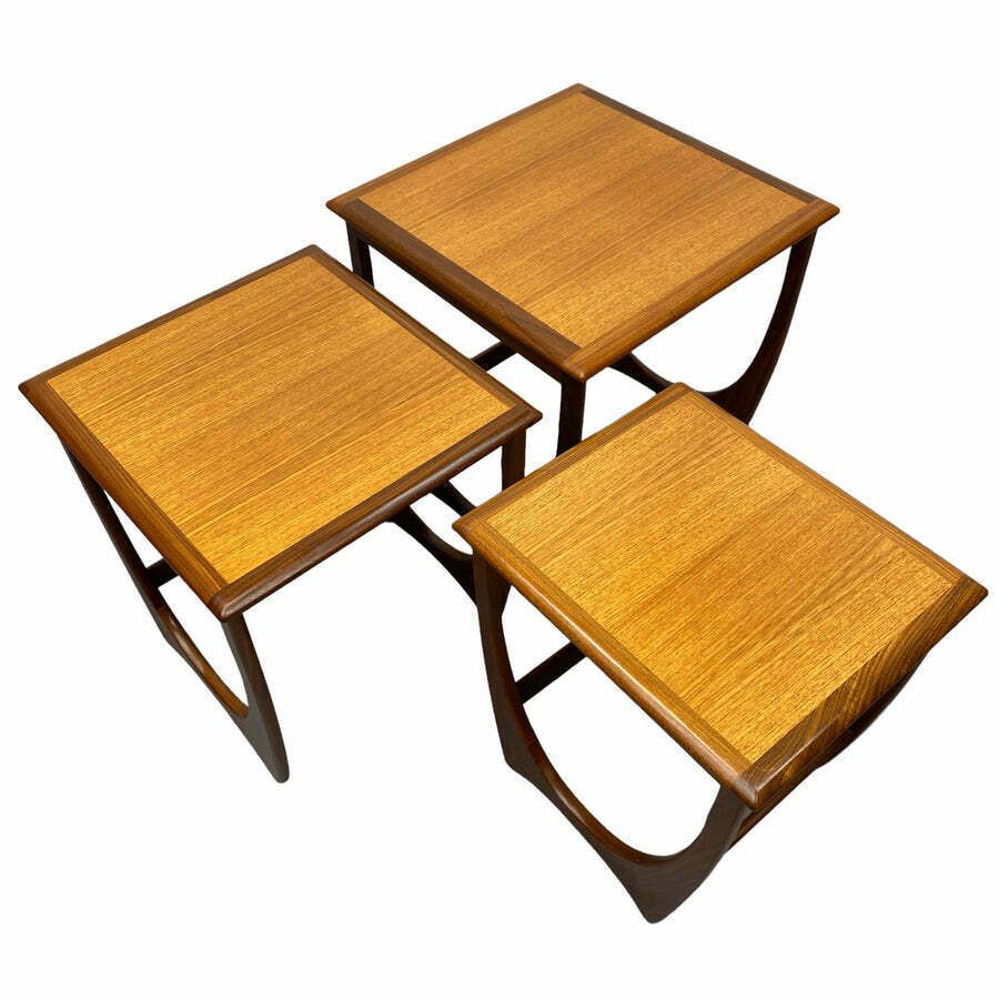 photo furniture Midcentury Teak Nesting Tables Victor Wilkins G Plan
