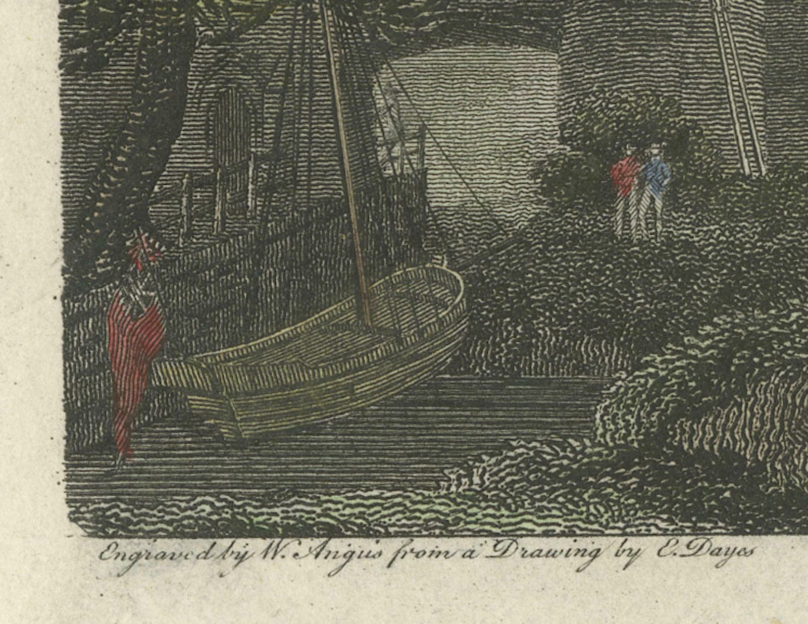 Enchanting Norwich: A Historical 1801 Engraved View By W. Angus And E. Dayes photo vinterior