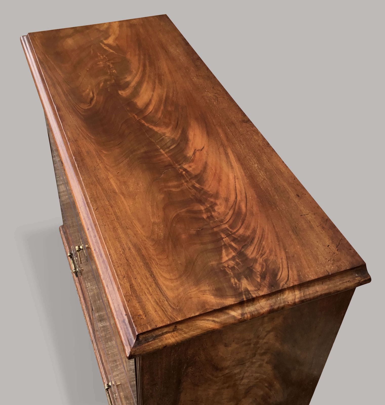 photo furniture Excellent Quality C19th Mahogany Haberdashery Cabinet / Office Cabinet