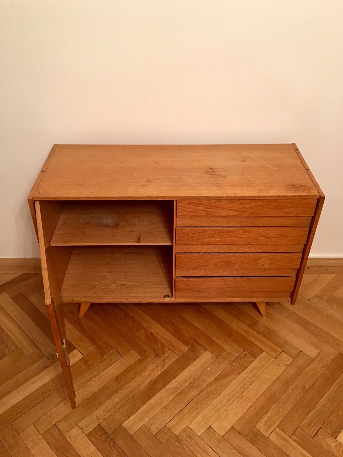 Dresser By Jiří Jiroutek For Interier Praha, 1960s photo for sale