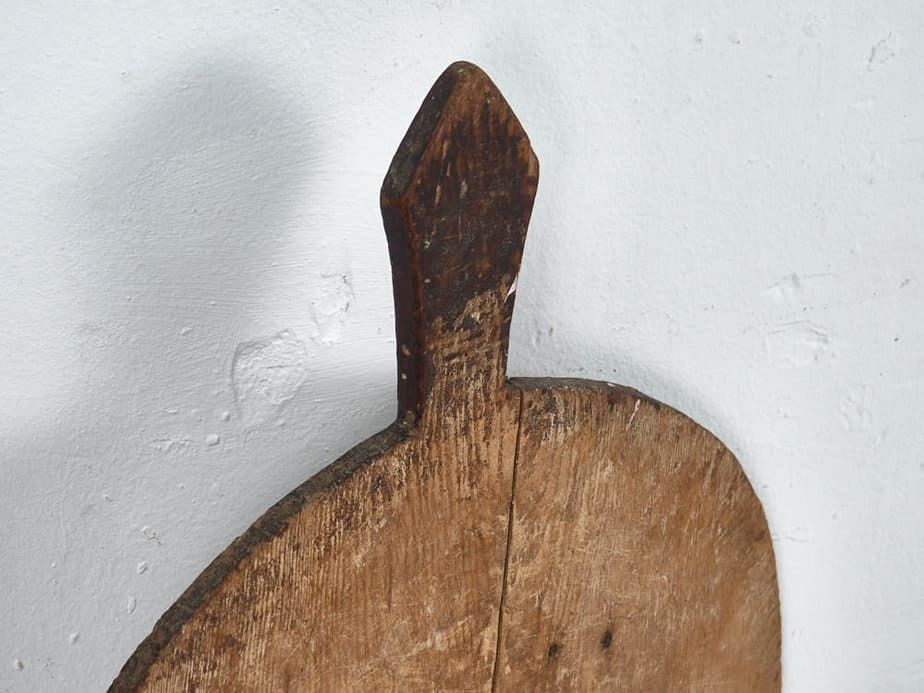photo furniture Set Of Antique Oval Cutting Boards (C.1920). Set Of Three Pieces #5