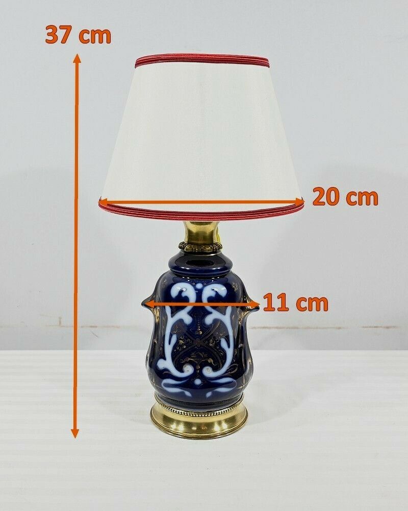581.45161287 Sèvres Porcelain Lamp – Late 19th Century photo