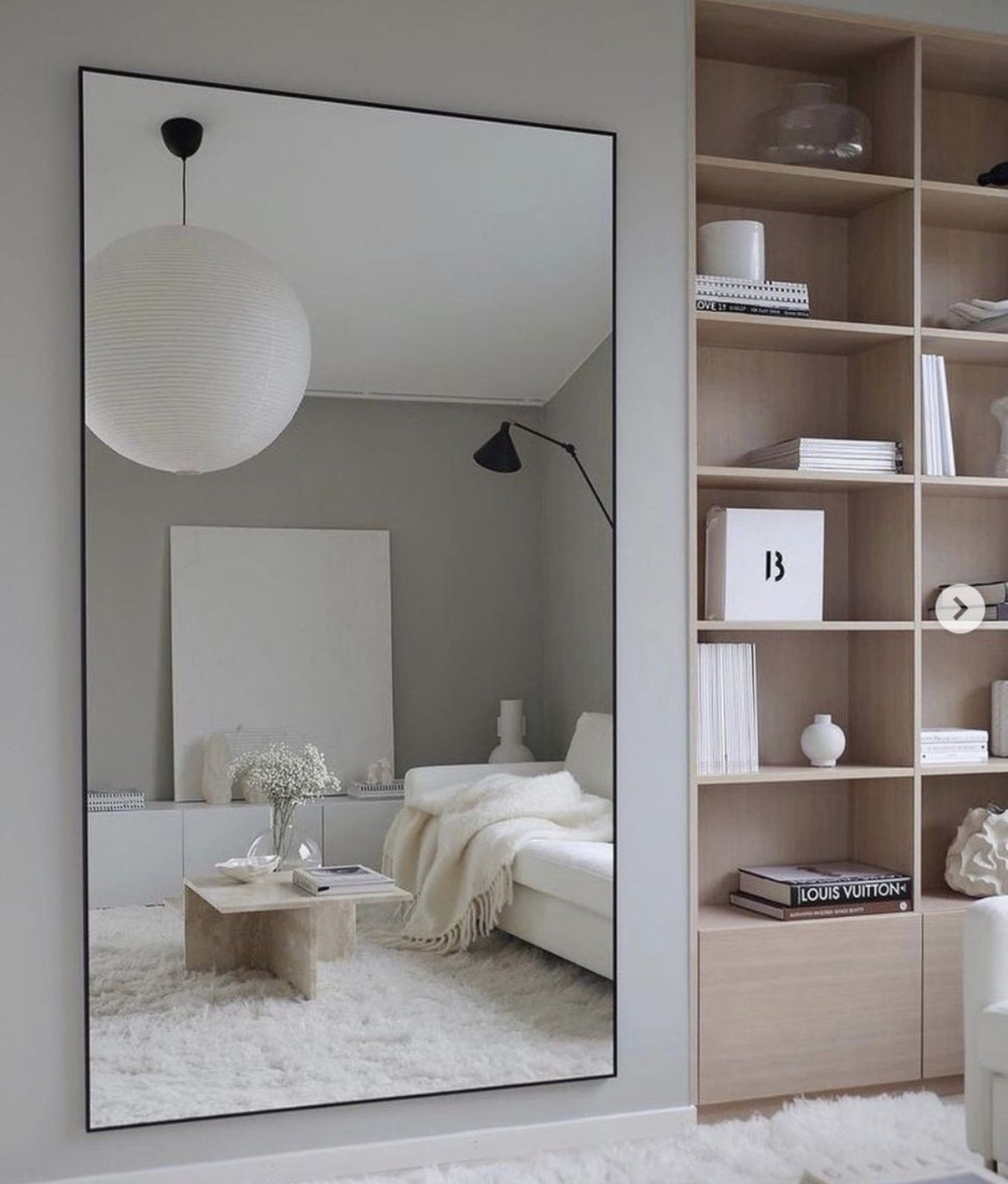200x120cm (79x48in) English Modern Large Floor Mirror (New In Packaging) photo for sale