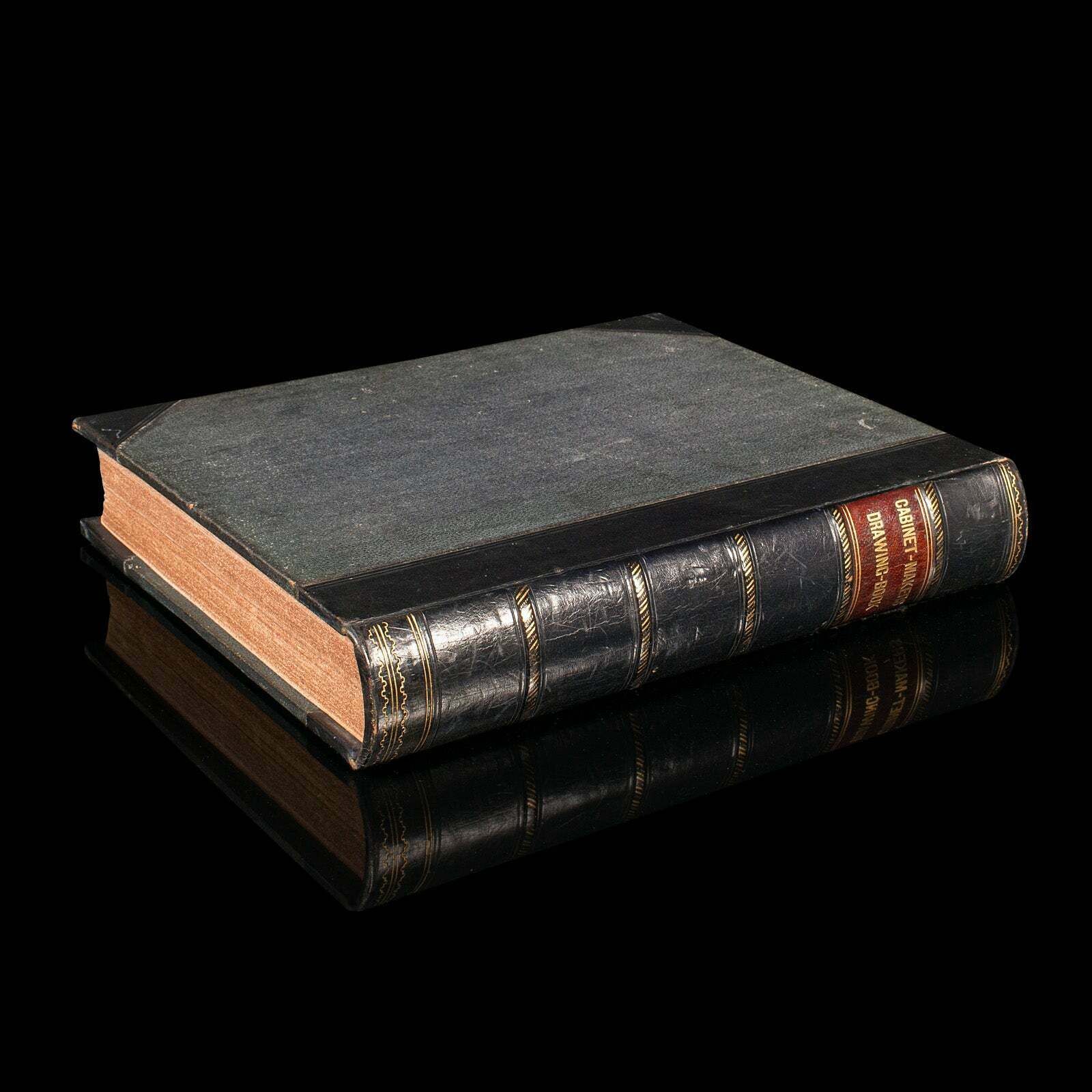 Antique Cabinet Maker's Drawing Book, Thomas Sheraton, English, Georgian, C.1812 photo furniture