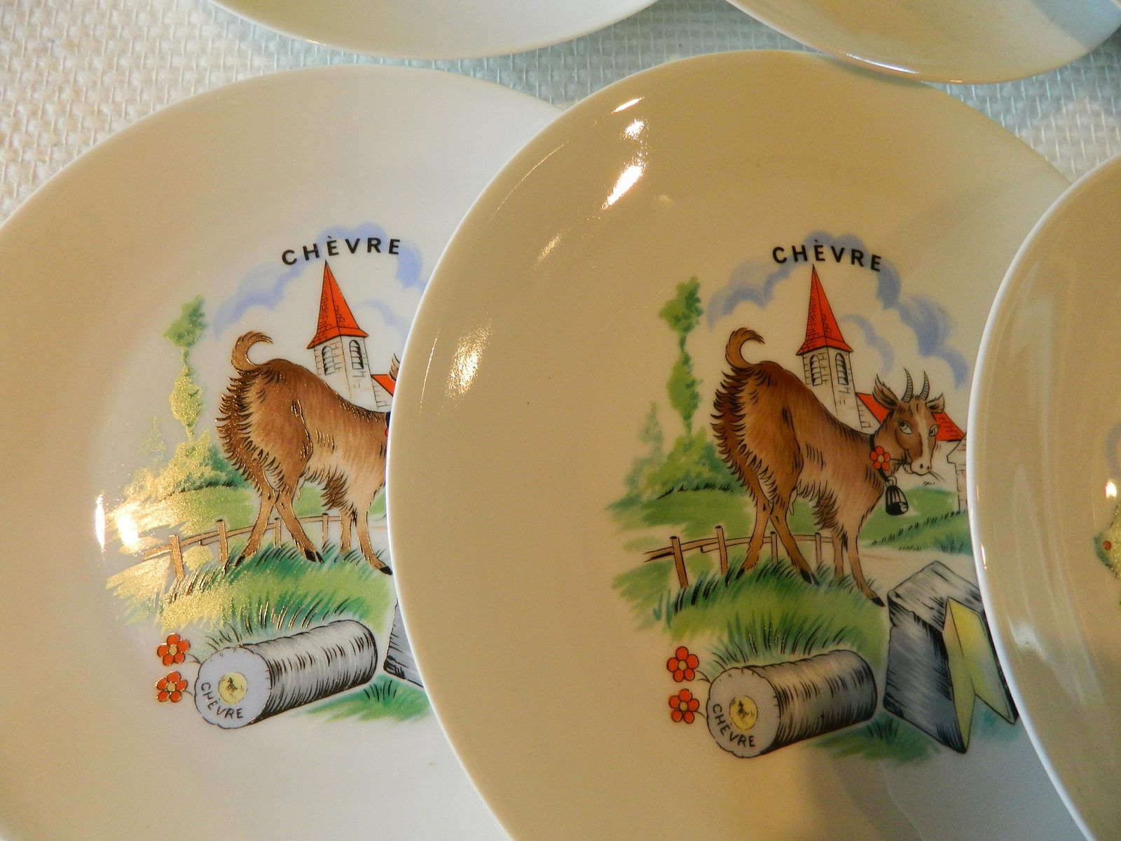 photo furniture Cheese Plates, Set Of Plates, Cheese Gift, Cheese Lover, Cheese Lovers Gift, French Plates, French Cheese, Kitchen Plates, Ceramic Plates