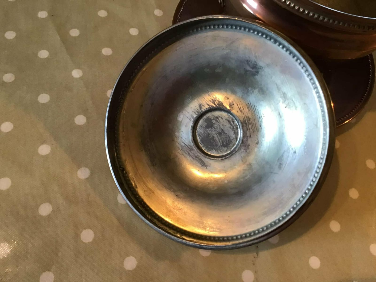 Rare Find, Villedieu Veritable, Lelegard Copper Tureen, Centerpiece Table Decor, Vintage Table, Soup Bowl, Copper Utensils photo furniture