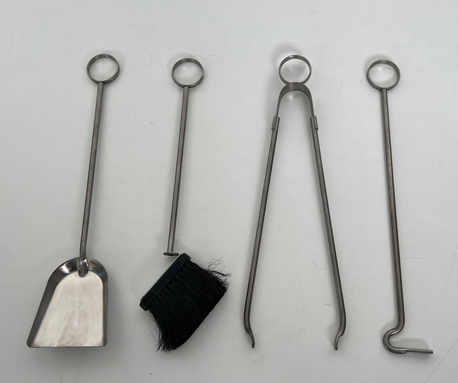 Design Fire Kit In Tempered Glass And Chrome photo buy