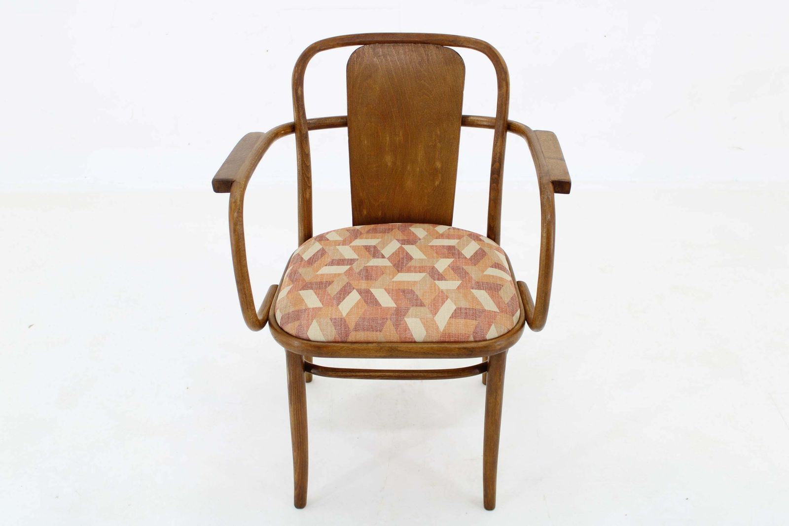 1960s Desk Or Side Bentwood Chair By Ton, Czechoslovakia photo furniture