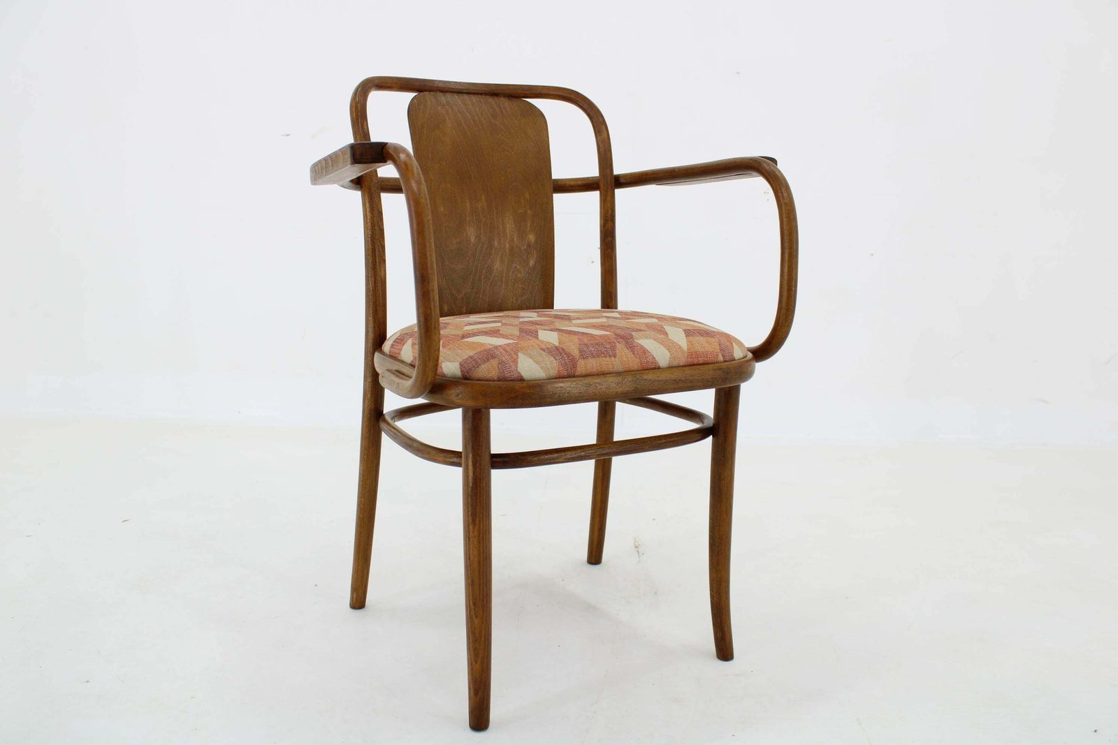 1960s Desk Or Side Bentwood Chair By Ton, Czechoslovakia photo for sale