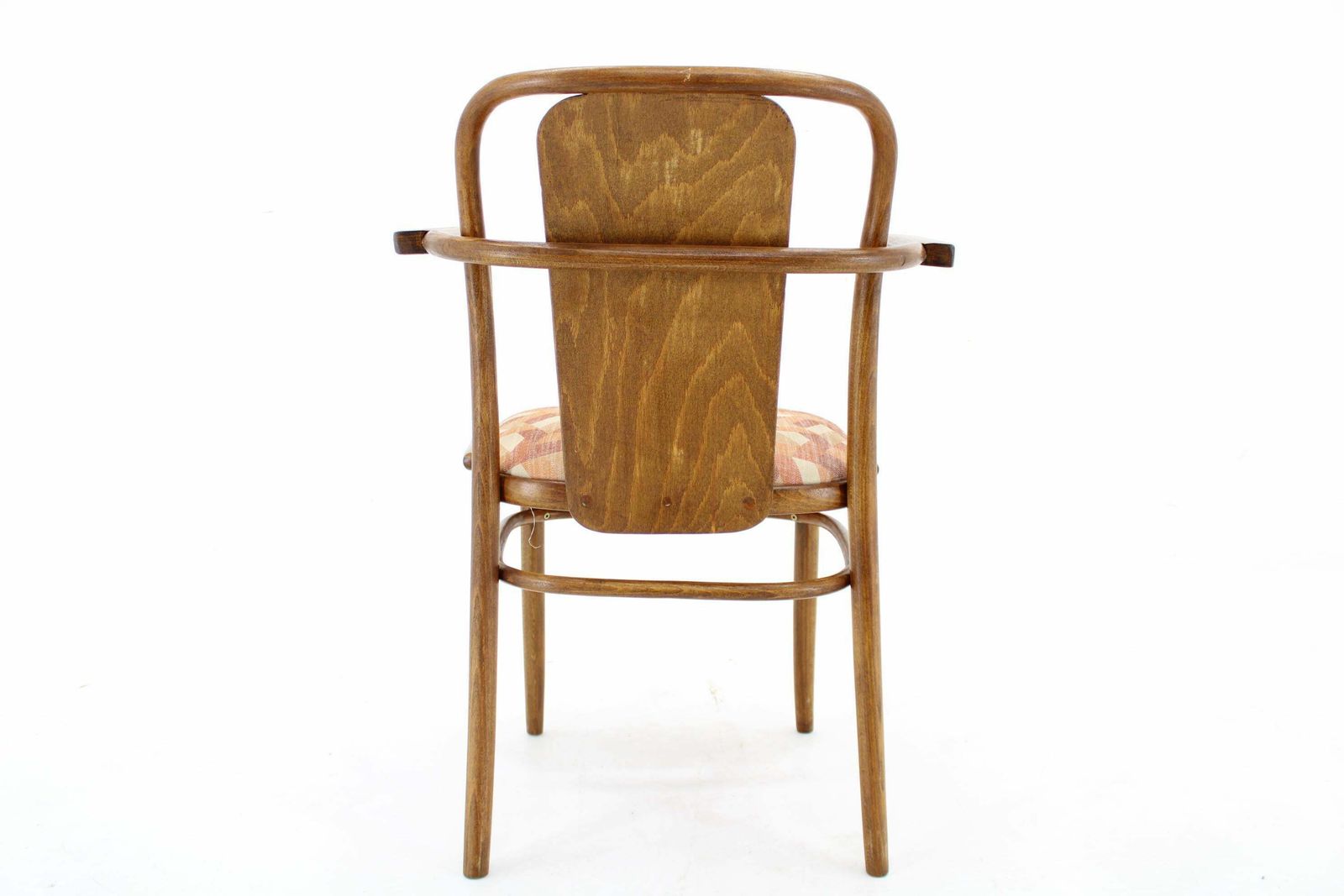 1960s Desk Or Side Bentwood Chair By Ton, Czechoslovakia photo vinterior