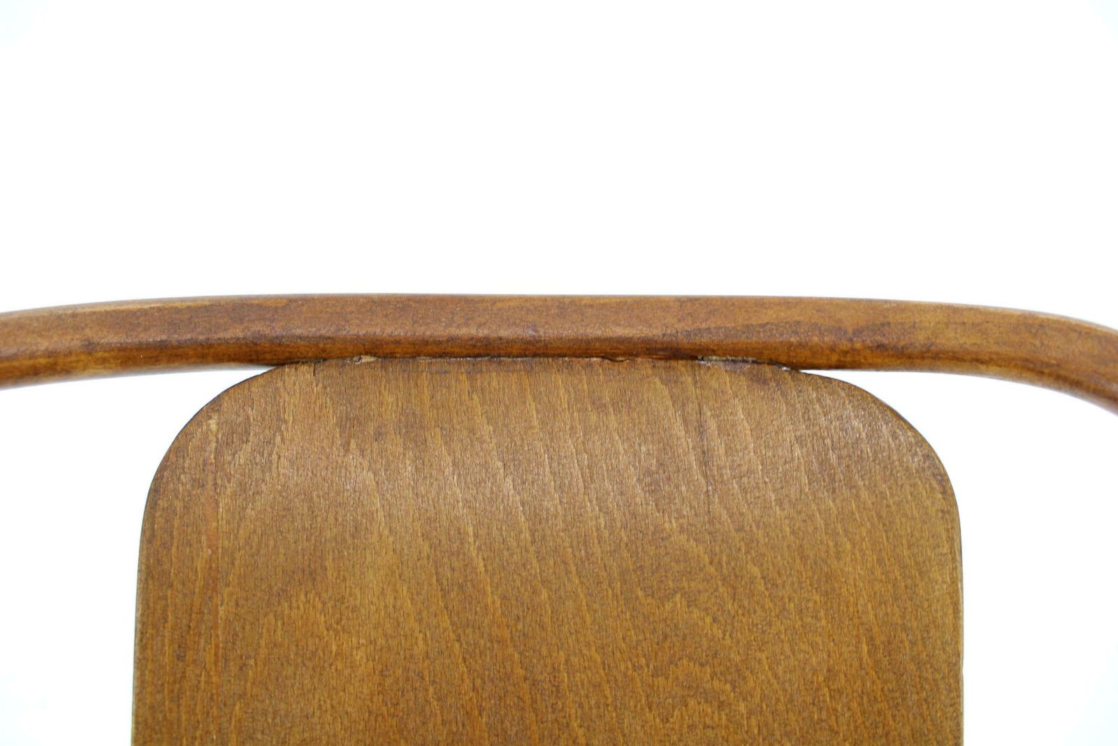photo buy 1960s Desk Or Side Bentwood Chair By Ton, Czechoslovakia