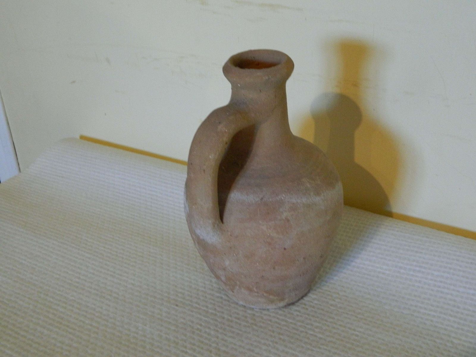 French Stoneware, Antique Stoneware, Stoneware Jug, Wine Carrier, French Jug, Pottery Jug, Water Pitcher, Rustic Country, Home Decor, photo for sale