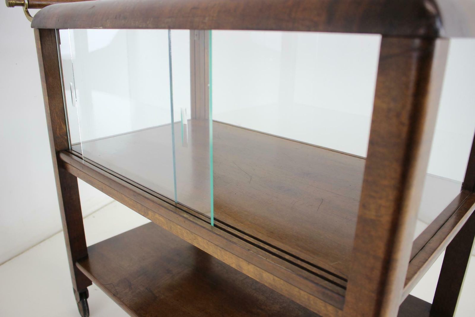 photo vinterior 1930s Art Deco Serving Bar/Cart, Czechoslovakia