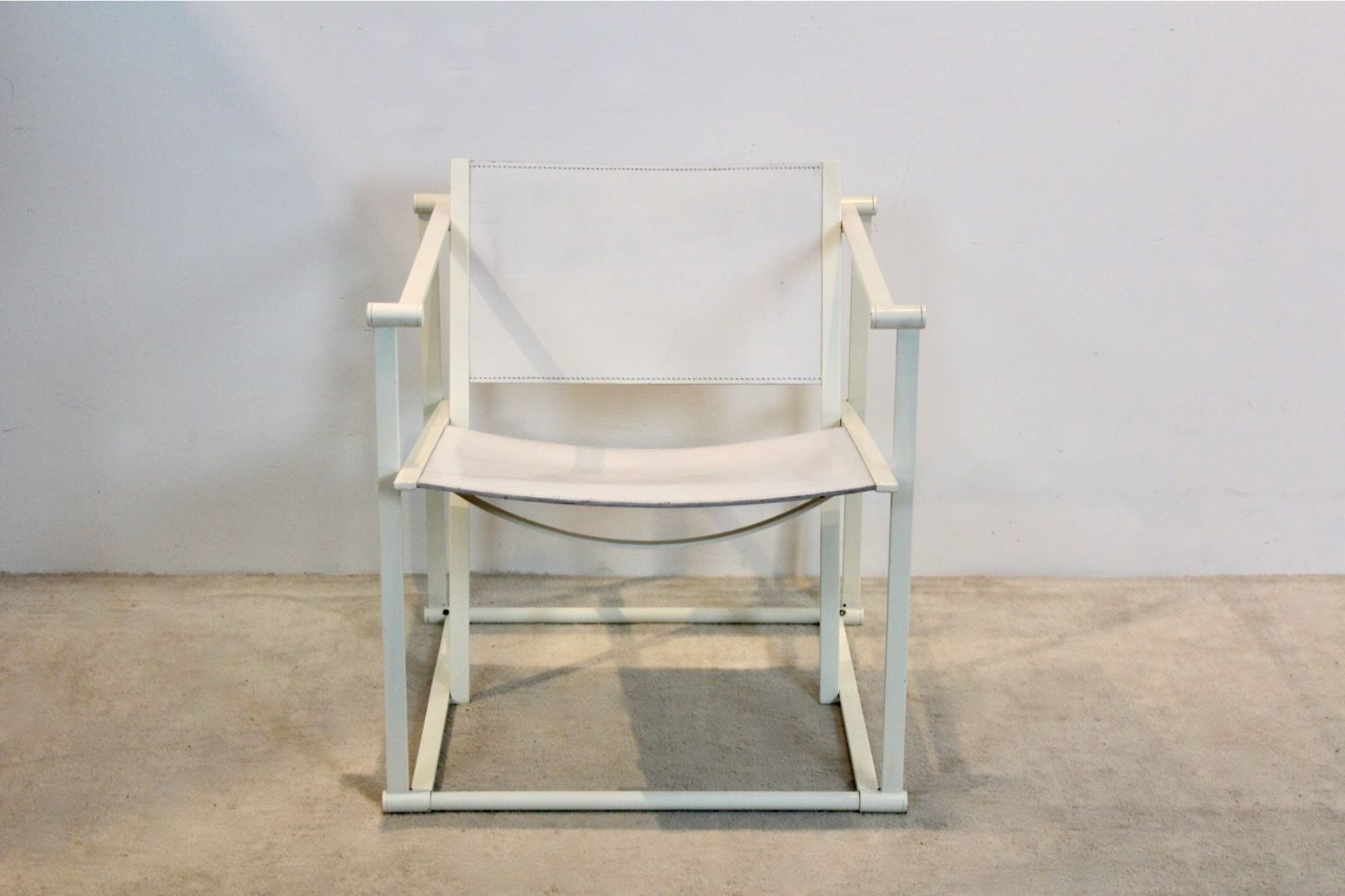 Fm62 Cubic Leather Lounge Chair By Radboud Van Beekum For Pastoe photo vinterior