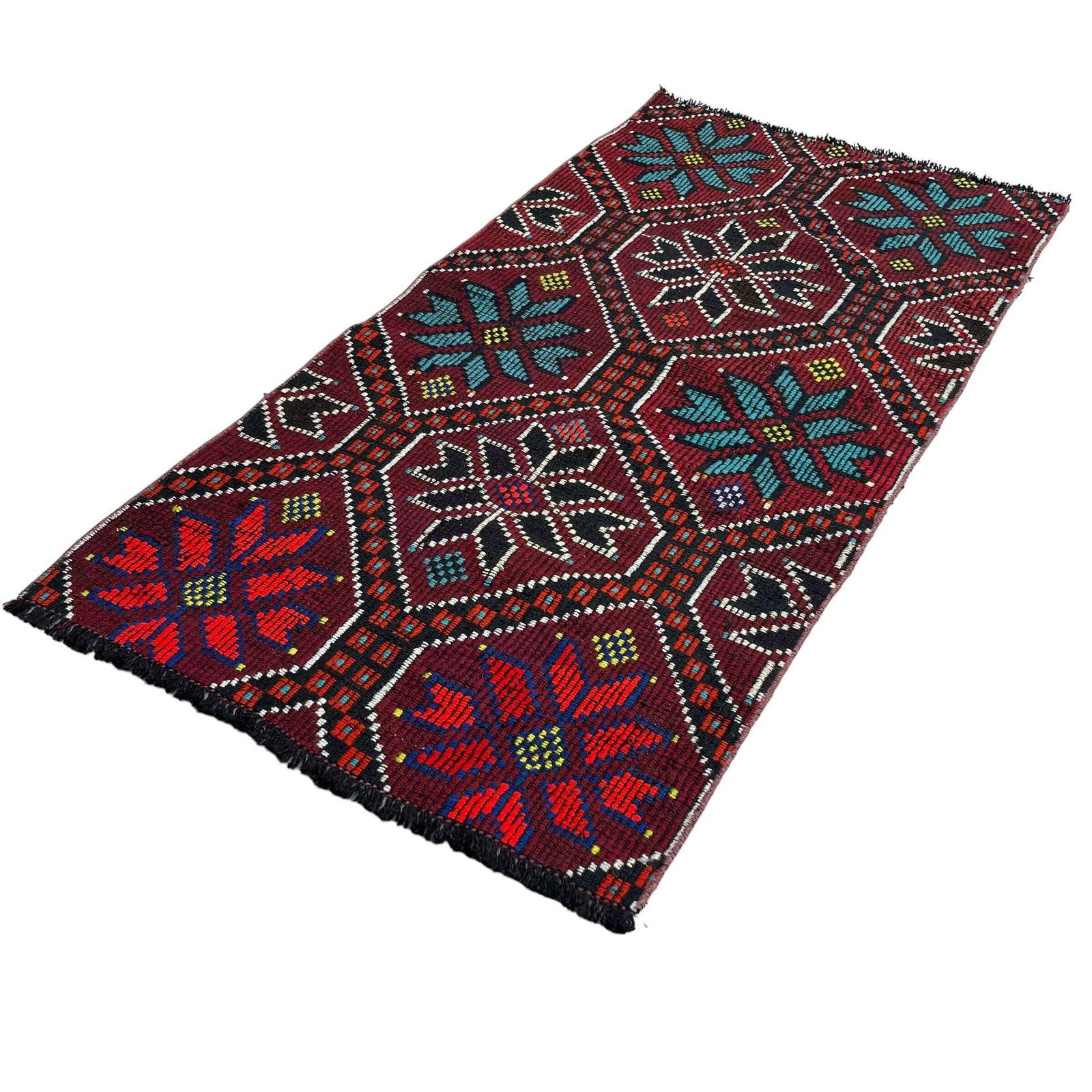 photo furniture Traditional Turkish Mini Kilim Rug ,Vintage Anatolian Turkish Kelim 154 X 78 Cm
