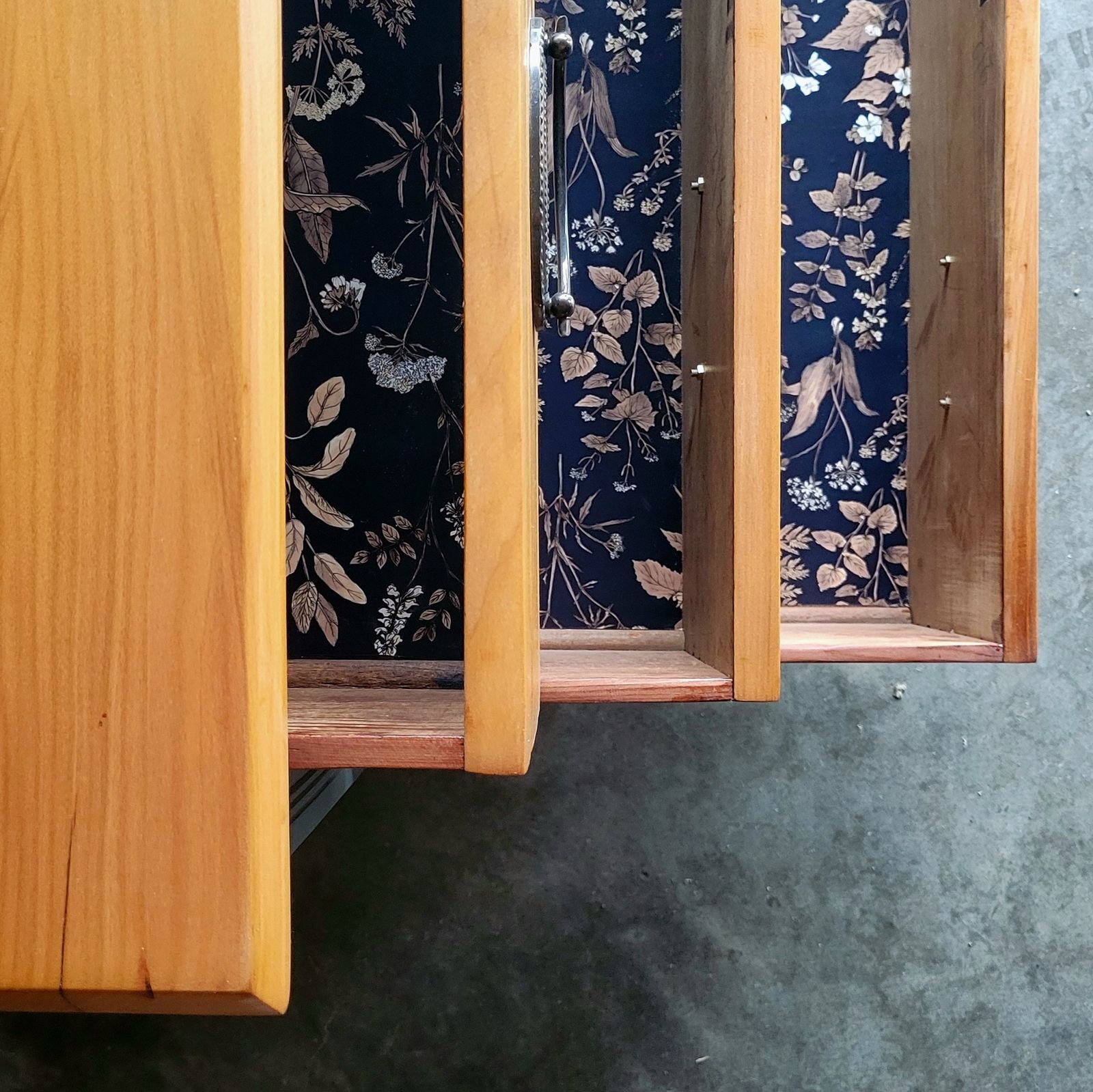 Refinished Edwardian Chest Of Drawers photo furniture