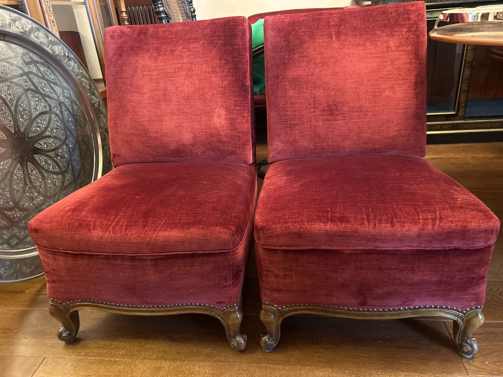 A Pair Of Lounge Chairs For Sale photo for sale