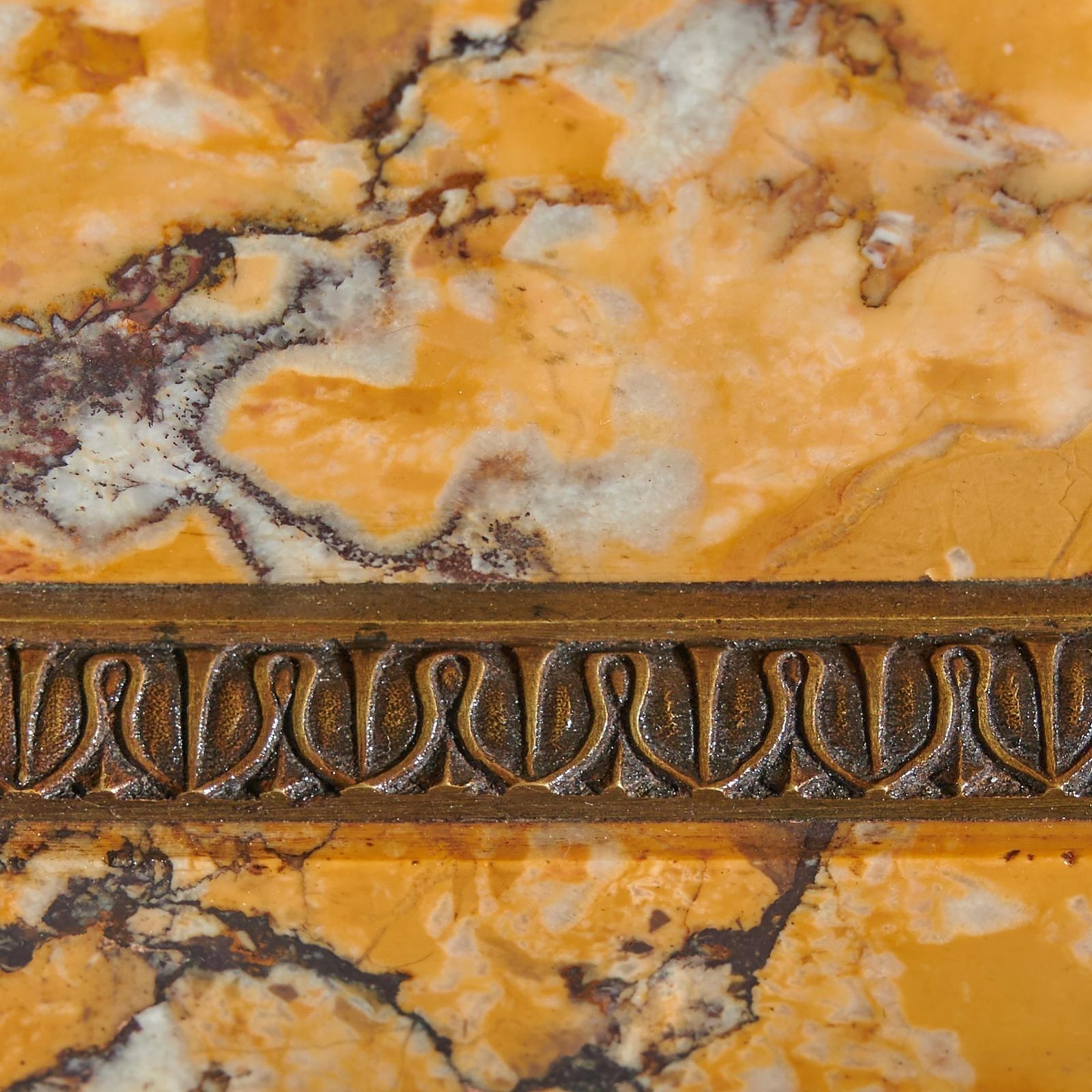 A Pair Of Early 19th Century French Bronze And Marble Tazzas Of Particularly High Quality And Large Size photo buy