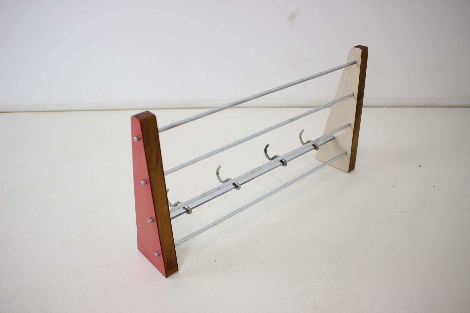 Coat Hook From The Middle Of The Century, 1960s, Czechoslovakia photo vinterior