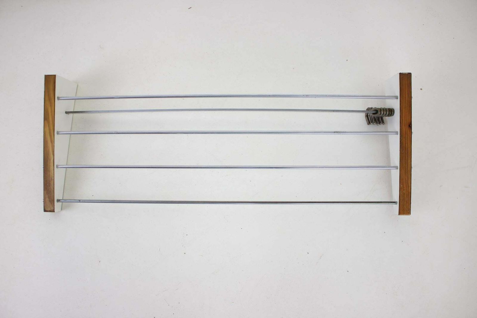 Coat Hook From The Middle Of The Century, 1960s, Czechoslovakia photo 321.0