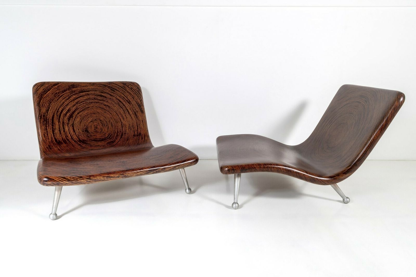 Designer Clayton Tugonon Coconut Lounge Chair And Table Set | Coco Twig Furniture By Snug photo furniture